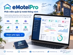 [Đồ Án Quản Lý Nhà Trọ] eMotelPro – Source Code PHP MySQL Kèm Báo Cáo